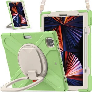 iPad Pro 12.9 2021 Matcha Yeşil Kılıf  (Yurt Dışından)