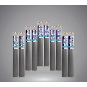 North Plas (S) Abs (Sert Plastik) Geniş Siyah (Paket Içi 15 Adet)