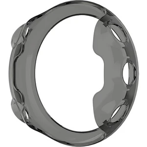 Bonanza Int Garmin Swim 2/forerunner 45 Için Tpu Tam Koruyucu Kadran Kılıfı - Siyah (Yurt Dışından)
