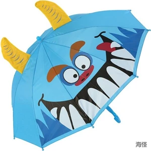 Coco Mall Çocuklar Için Yağmur Için Karikatür Şemsiyesi Uzun Mango (Yurt Dışından)