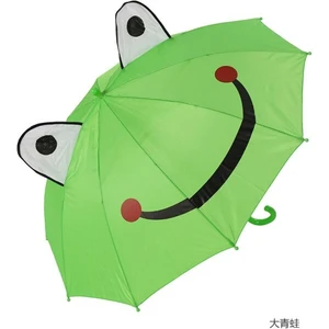 Coco Mall Çocuklar Için Yağmur Için Karikatür Şemsiyesi Uzun Mango (Yurt Dışından)