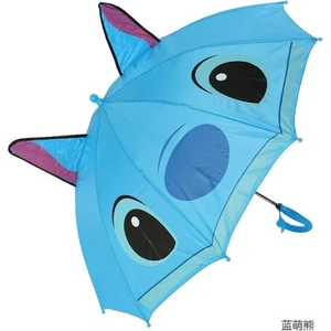 Coco Mall Çocuklar Için Yağmur Için Karikatür Şemsiyesi Uzun Mango (Yurt Dışından)