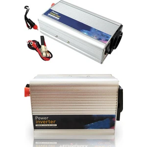 Technomax 600W 12V Çevirici Invertör Araç Elektirik Çeviricisi 1410