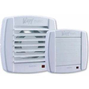 Otomatik Panjurlu Havalandırma Fanı Dekoratif Wispy GWM12