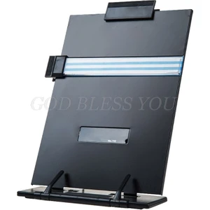 Metal Ayarlanabilir Bilgisayar Belgesi Tutucu Kitap Raf Standı Okuma Yazma Çerçeve Bookends Tarif Raf Katlanır Tutucu Organizatör | (Yurt Dışından)