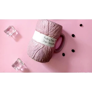Yaratıcı Renkli Yün Seramik Kupalar Kahve Kupa Süt Çay Büro Bardaklar Drinkware En Iyi Doğum Günü Hediyesi | Kupalar (Pembe) (Yurt Dışından)