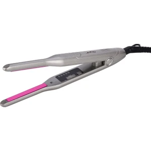 Seramik Saç Düzleştirici - Gümüş (Yurt Dışından)