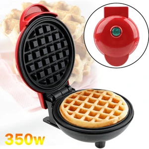 Mini Elektrikli Waffle Maker Kabarcık Yumurta Kek Fırın Kahvaltı Waffle Makinesi Yumurta Kek Fırın Pan Waffle Kalıpları Makinesi Mini Waffle Pot | Waffle Kalıpları (Yurt Dışından)