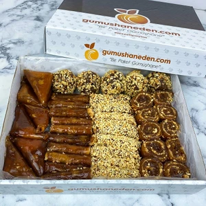 Karışık Tatlı Paketi 1 kg