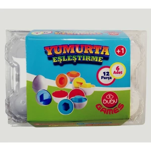 Games 6lı Yumurta Eşleştirme 12 Parça GM0067
