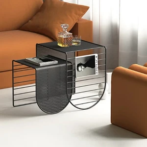 3Art Metal Modern Tasarım Metal Zigon Sehpa - Ikili Set Zigon Sehpa