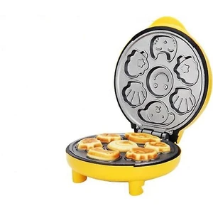 Ev Çok Fonksiyonlu Kek Makinesi, Kahvaltı Makinesi, Waffle Makinesi, Pişirme Makinesi (Yurt Dışından)