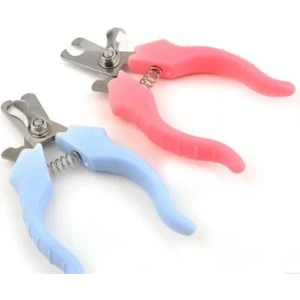 Pi İthalat Yaylı Evcil Hayvan Tırnak Makası - Paslanmaz Çelik- Pet Nail Scissors