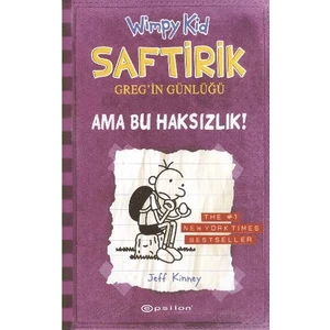 Ama Bu Haksızlık! - Saftirik Greg In Günlüğü 5 - Ciltli