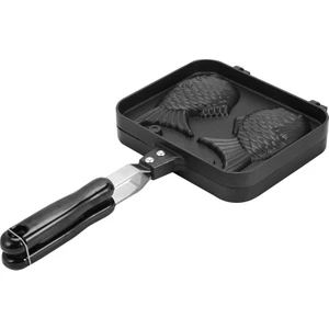 Çift Balık Şekilli Sıcak Tatlı Waffle Kek Makinesi Pan Japon Gözleme Çift Pan Fry Pan | Waffle Kalıpları (Yurt Dışından)