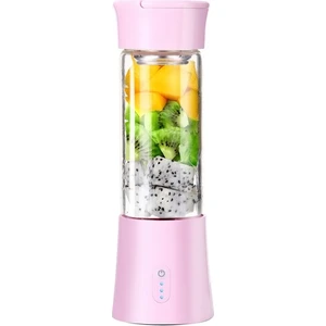 Taşınabilir Blender Usb Mikser Elektrik Sıkacağı Makinesi Smoothie Blender (Yurt Dışından)