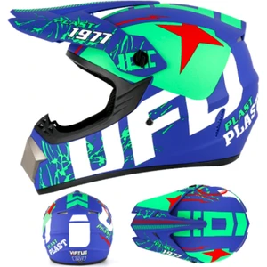 Dört Mevsim Motosiklet Off-Road Kaskı Erkek (Yurt Dışından)