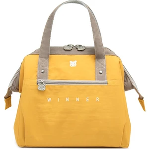 Taşınabilir Öğle Yemeği Çantası Yeni Termal Yalıtımlı Öğle Yemeği Kutusu Tote Soğutucu Çantası (Yurt Dışından)