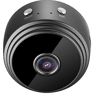 Mini Full Hd 1080P Kamera, Kapalı / Açık Mini  (Siyah) (Yurt Dışından)