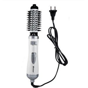 2 In 1 Dönen Saç Kurutma Makinesi Fırçası Sıcak Hava Styler Dönen Saç Fırçası Kurutucu Ses Ve Yumuşak Bukleler Için Davalar Dalgalar 38Mm / 50Mm VarilSaç Kurutma Makineleri (Yurt Dışından)