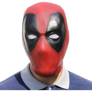 Cadılar Bayramı Maskesi Parti Dans Maskesi Deadpool Lateks Kostüm Sahne (Yurt Dışından)