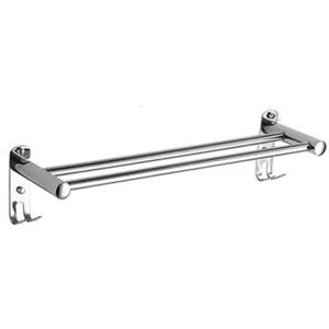 50 Cm Paslanmaz Çelik Banyo Havlu Askısı Çift Havlu Bar Askı Raf | Havlu Barları (Yurt Dışından)