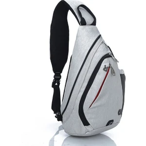 Göğüs Çantası Omuz Sırt Çantası Naylon Fermuar Kadın Messenger Çanta Erkek Okul Çantası Omuz Çantaları Sling 19 Inçsırt Çantası Markasırt Çantası Modernbackpacking Paketleri (Yurt Dışından)