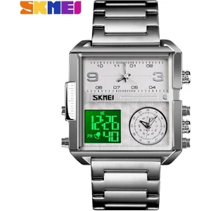 Spor Izle Erkekler Su Geçirmez Kol Saati Kuvars Analog Dijital Saatler (Yurt Dışından)