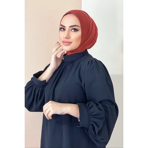 Sahra Şal Dünyasi Çıtçıtlı Bone