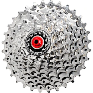 Strade Store 11 Dişli Bisiklet Kaset Kapak Kilidi Halka Sabitleme Cıvata Hafif Hub Kapağı Kilitli Siyah (Yurt Dışından)