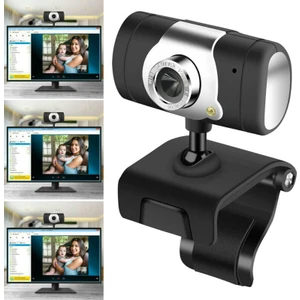 Usb Webcam Kamera Web Kamerası Bilgisayar Pc Laptop Masaüstü Için Mikrofon İle (Yurt Dışından)