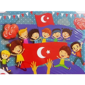 Ders Yayınları 48 Parça 23 Nisan Konulu +3 Yaş Puzzle