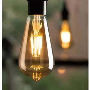 4 W Sarı Işık 4 Flamanlı Rustik E27 Duy LED Ampül 1 Adet