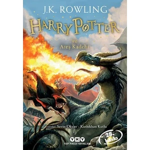 Yapı Kredi Yayınları Harry Potter 4 - Harry Potter ve Ateş Kadehi