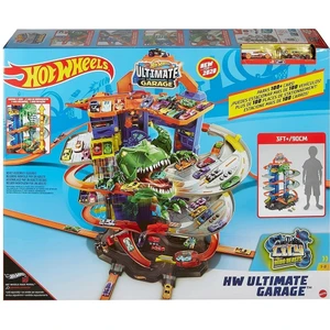 Hot Wheels Robotik T-Rex Ultimate Garaj
