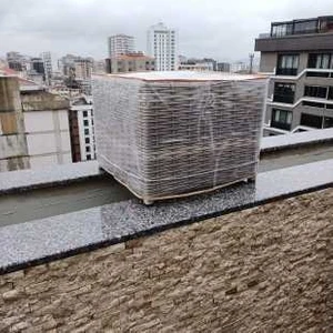 45*45 Puf Koruma Örtüsü Şeffaf