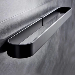 Sanlindousanlindou Banyo Havlu Askısı 50Cm - Gümüş (Yurt Dışından)