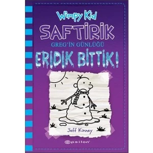 Epsilon Yayınevi Saftirik Gregin Günlüğü-13 Eridik Bittik !