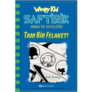 Epsilon Yayınevi Saftirik Gregin Günlüğü-12 Tam Bir Felaket