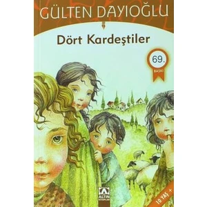 Altın Kitaplar Gökkuşağı Dizisi-Dört Kardeştiler