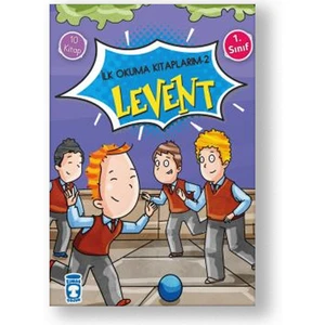 Timaş Yayınları Levent Ilk Okuma Kaitaplarım 2 Set (10 Kitap)