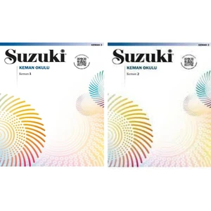 Suzuki Keman Eğitimi 1. ve 2. Bölüm