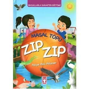 Timaş Yayınları Ciltli-Zıp Zıp Masal Topu