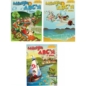 Müziğin Abc'si 1. 2. ve 3. Bölüm