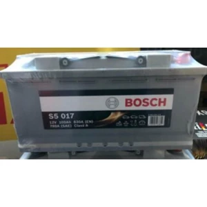 12 Volt 100 Amper Bosch  Akü  S5 017  2 Yıl Gararntili