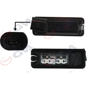 Plaka Lambası Ledli Vw.Seat.Skoda.Audı Tüm Modeller 2004