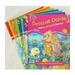 Timaş Yayınları Allah'ın Isimlerini Öğreniyorum Set-1