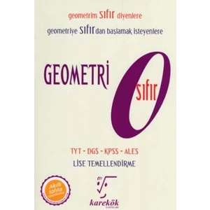 Karekök Yayıncılık Geometri 0 (Sıfır)