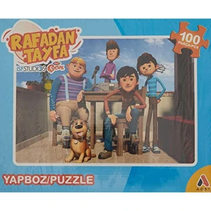 Trt Rafadan Tayfa Puzzle 100'LÜ-2021  Puzzle