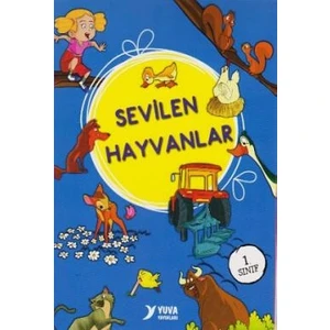 Yuva Yayınları 1.sınıf Sevilen Hayvanlar-( 10 Kitap Düz Yazılı )